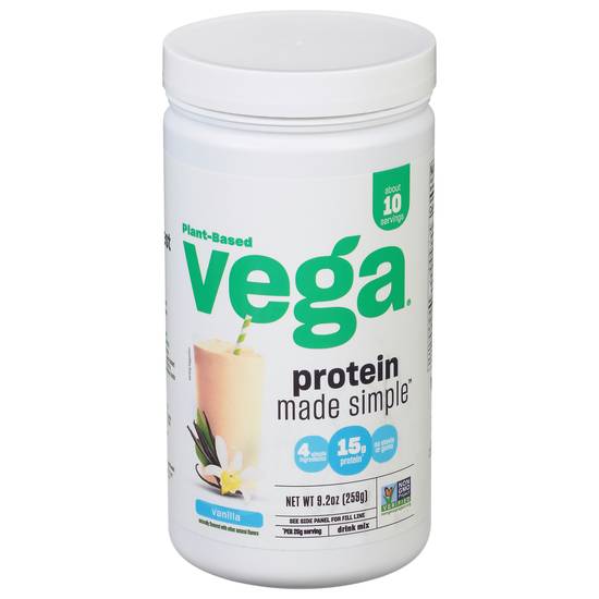 Vega Protein Drink Mix (9.2 oz)
