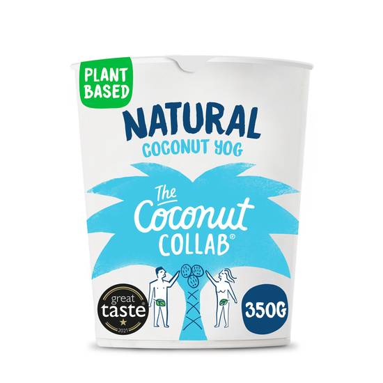 The Coconut Collaborative Natural Yogurt Alternative 350g