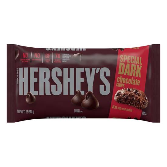 Hershey's Special Dark Chocolate Baking Chips (12 oz)
