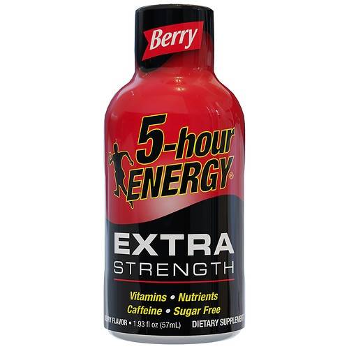 5-Hour ENERGY Shot Extra Strength Berry - 1.93 fl oz