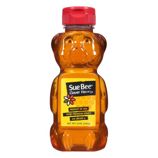 Sue Bee Clover Honey Bear - 12 oz
