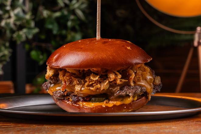 Uber Lecker Smashed Burger
