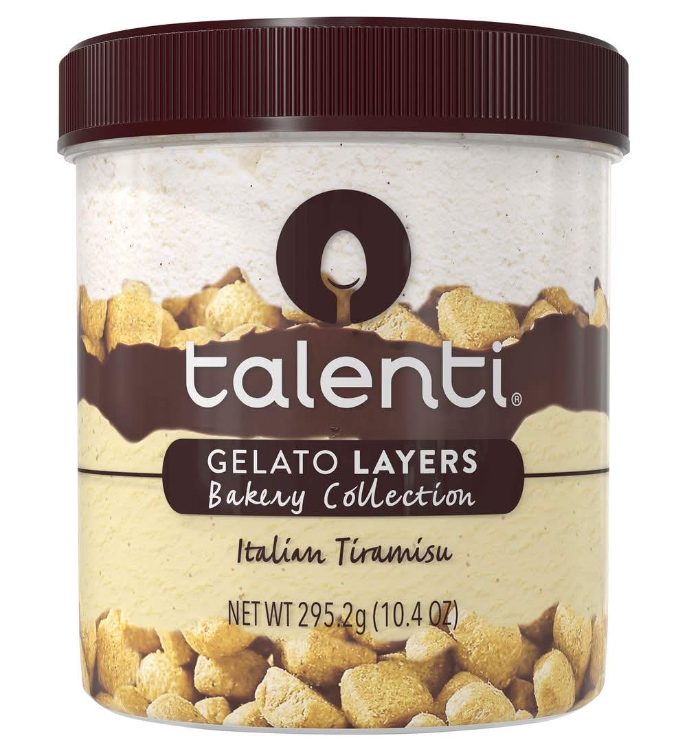 Talenti Bakery Collection Gelato Layers, Italian Tiramisu (10.4 oz)