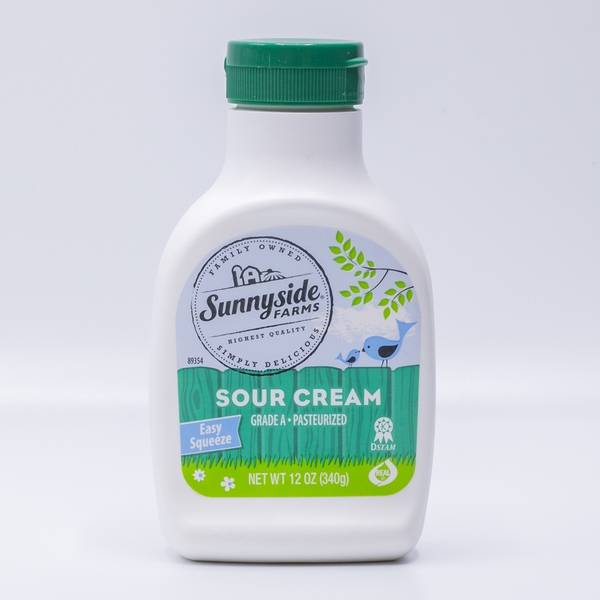 Sunnyside Farms, Easy Squeeze Sour Cream