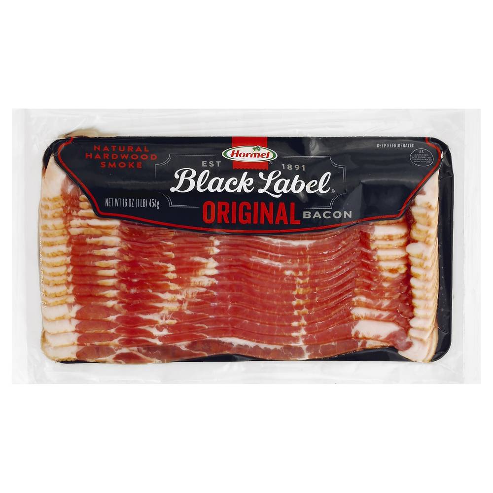 Hormel Black Label Original Bacon (1 lbs)