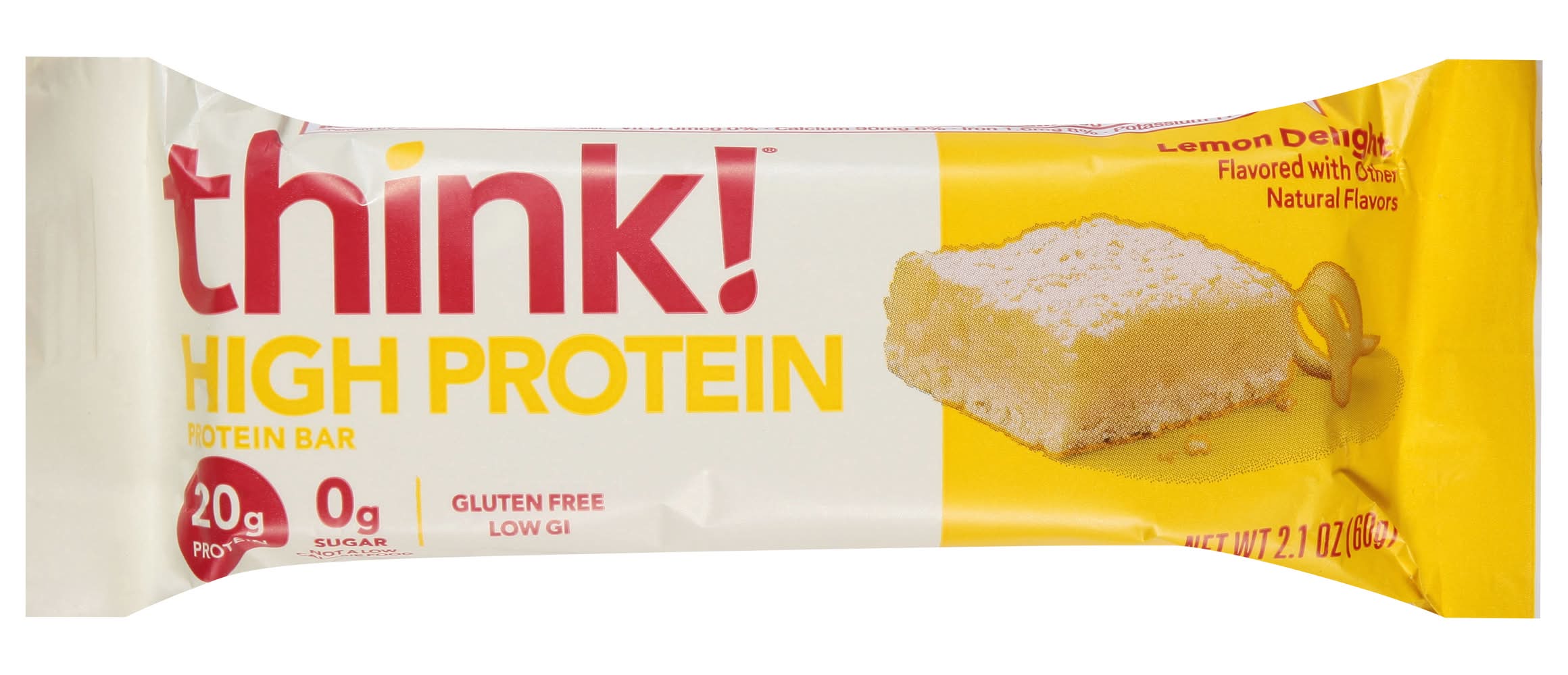 think! Lemon Delight High Protein Bar (2.1 oz)