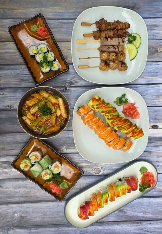 MIYUL SUSHI ET SALADE BAR