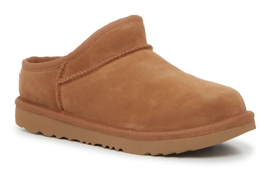 Ugg Classic Bootie Slipper - Kids' (Chestnut Tan Medium - 1 Youth)
