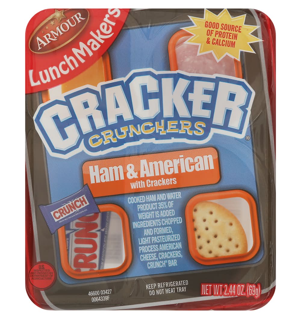 Armour Ham Cracker Crunchers (2.44 oz)