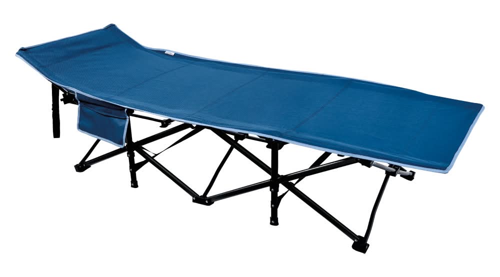Adventuridge Blue Collapsible Camping Cot
