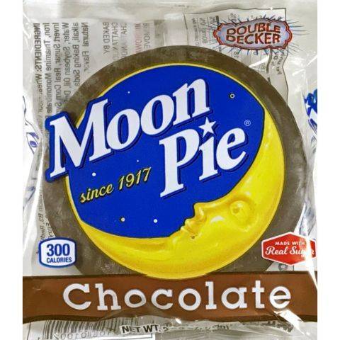 Moon Pie Double Decker Chocolate 2.75oz