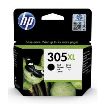 Cartucho de Tinta HP 305XL - Negro