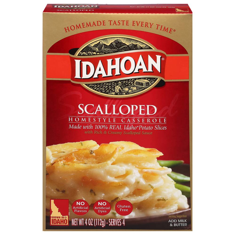 Idahoan Scalloped Homestyle Casserole