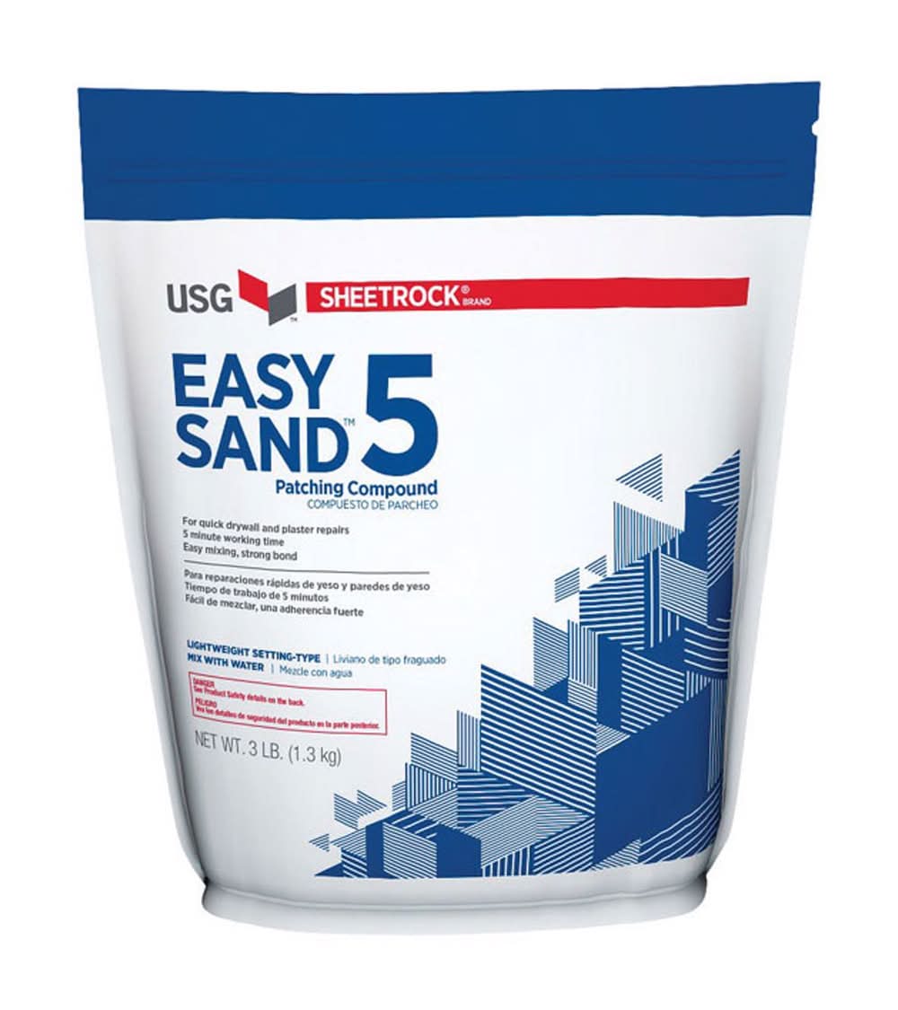 Usg Sheetrock Natural Easy Sand Joint Compound 3 Lb