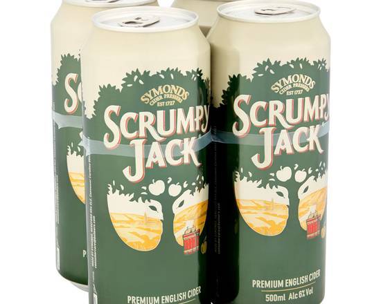 SCRUMPY JACK (4x500ML)