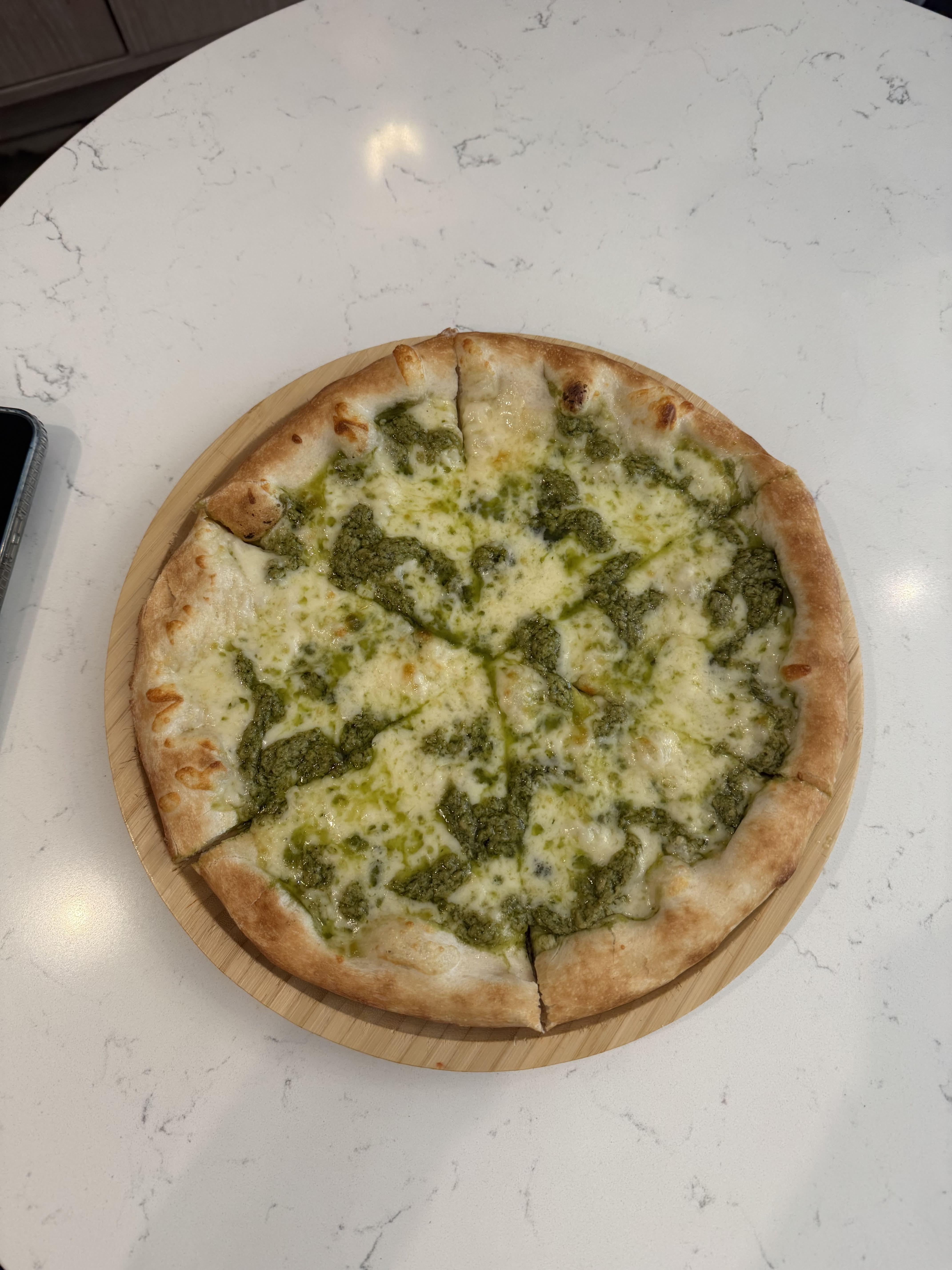 Pesto Pizza