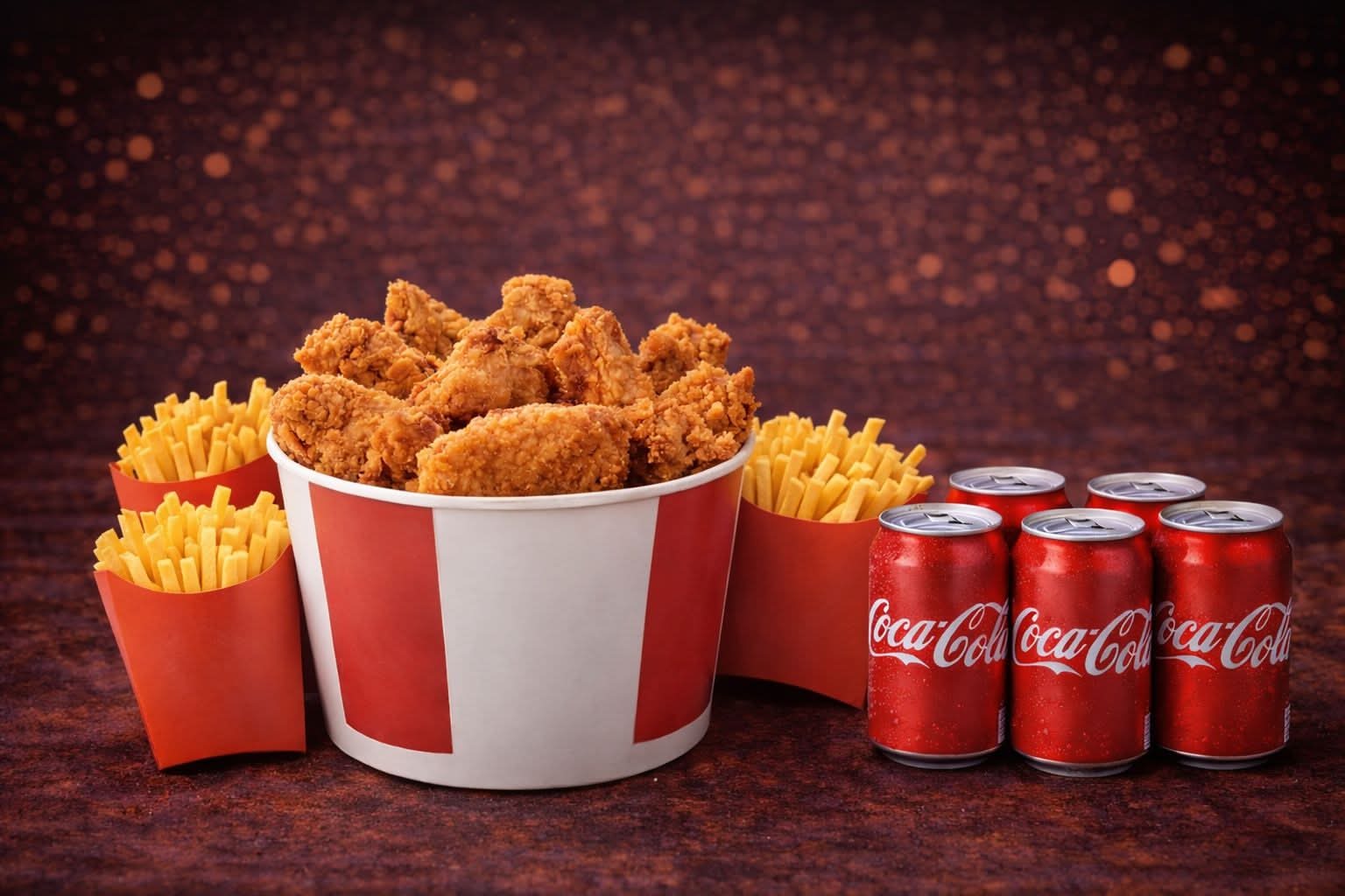 🍗 Bucket Family Tenders (20 pces) | Le Festin à Partager