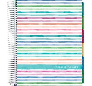 Global Printed Products Deluxe 8.5 x 11 Teacher Academic Planner, Multicolor (DTP-0001-U22-S)