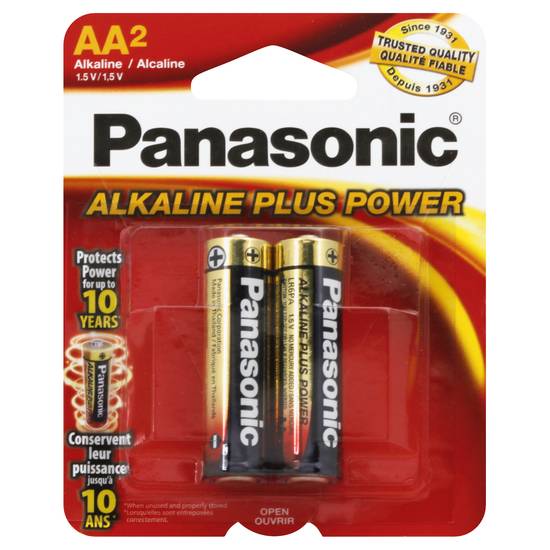 Panasonic Alkaline Plus Power Battery