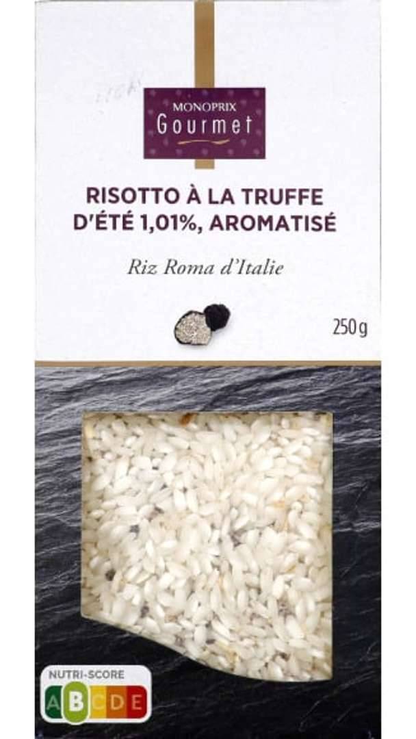 Monoprix Gourmet - Risotto aromatisé truffe (250g)