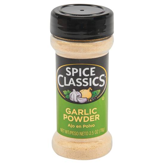 Spice Classics Garlic Powder Shaker (2.5 oz)