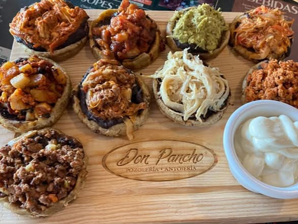 Degustación de Mini Sopes (3 Personas)