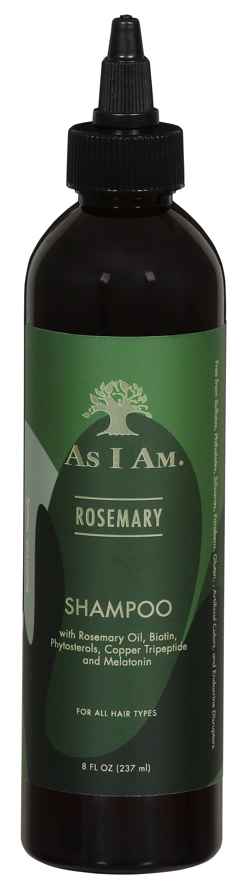 As I Am Hair Shampoo, Rosemary (8 fl oz)