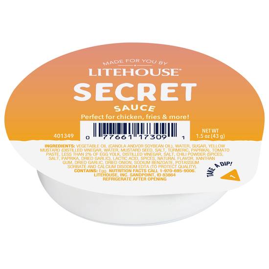 Litehouse Secret Sauce | Delivery Near You | Uber Eats