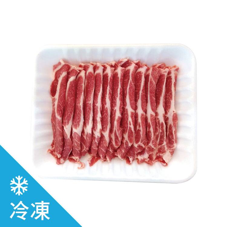 冷凍肉-美淇豬梅花火鍋片200g+-5%#299416