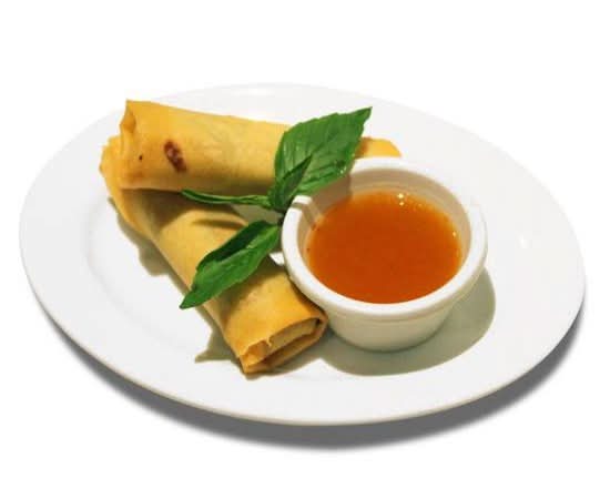 1a. Rouleau printanier / Spring Roll / 炸春卷