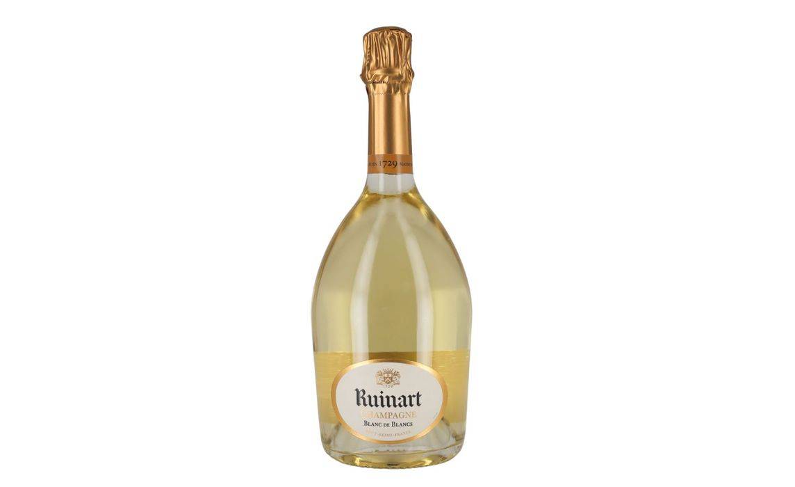 Champagne Ruinart blanc de blancs