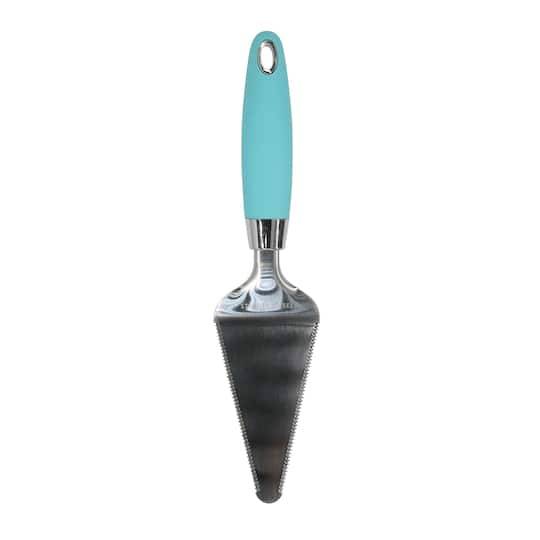 Turquoise Stainless Steel Pie Server By Celebrate It