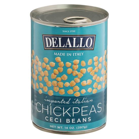 Delallo Chickpeas Ceci Beans