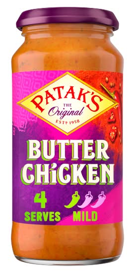 Patak's The Original Butter Chicken Cooking Sauce (450g)