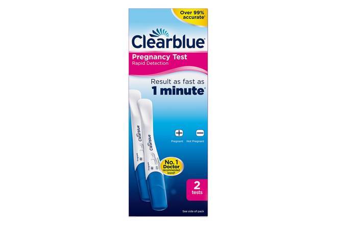 Clearblue Pregnancy Test With Weeks Indicator 2pk