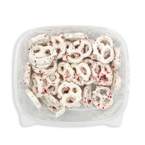 Hy-Vee Peppermint Pretzels