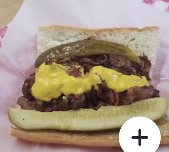 Hot Pastrami Combo W/ Polish Sausage