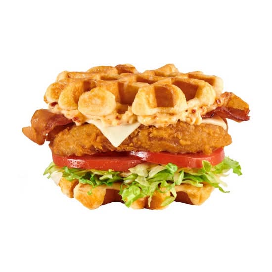 Chicken & Bacon Waffledoodle™ (717.5 Calories)