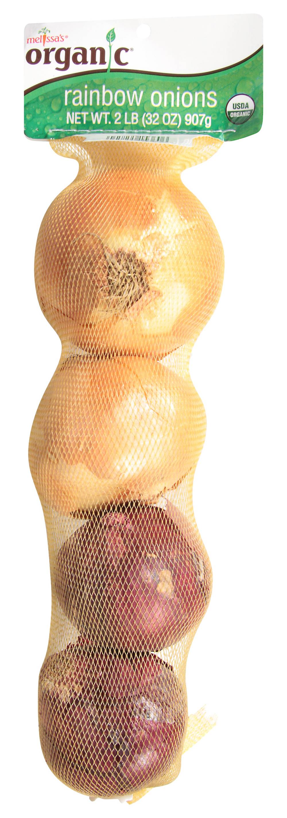Melissa's Organic Rainbow Onions (2 lbs)