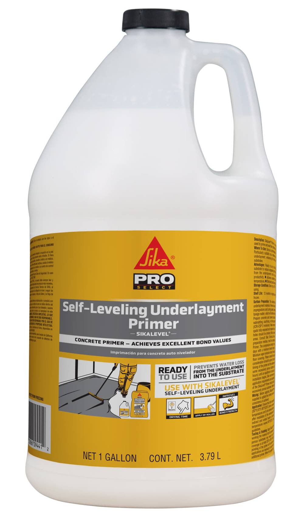 Sika Level Self Leveling Underlayment Primer