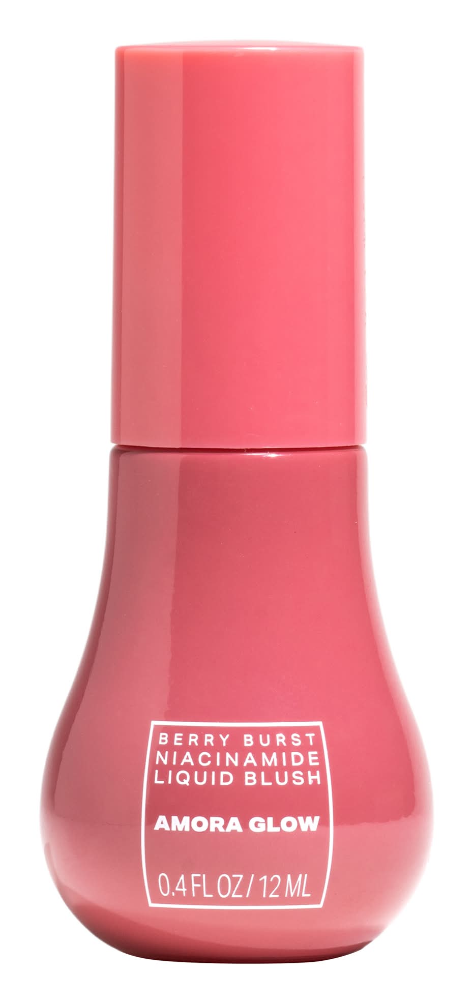 Amora Glow Niacinamide Liquid Blush 0.4oz Berry Burst