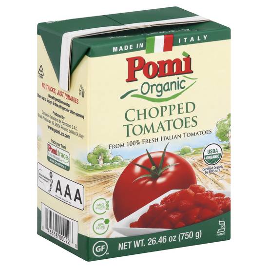 Pomi Organic Chopped Tomatoes