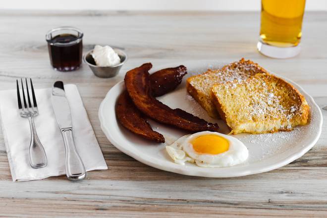 **Sourdough French Toast Plate