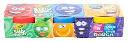 Crayola Silly Scents Dough 3-Pack Silly Scents
