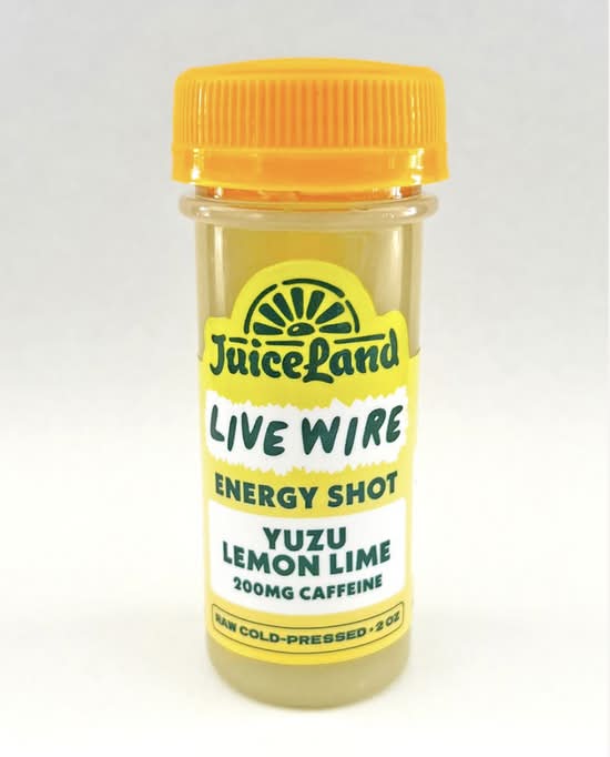 Live Wire Yuzu Lemon Lime 2oz Retail | Postmates