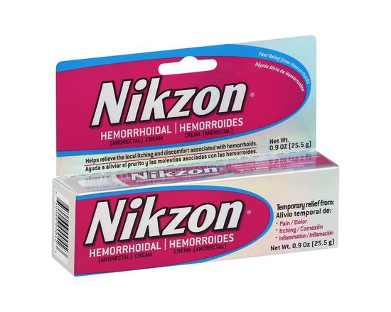 NIKZON · Hemorrhoidal Cream Fast Relief (0.9 oz)