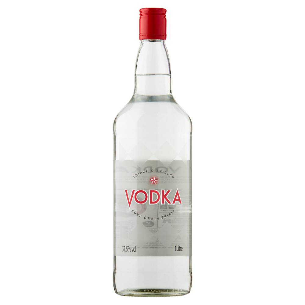Triple Distilled British Vodka 1L