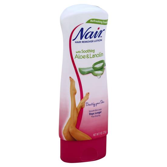 Nair Aloe & Lanolin Hair Remover Lotion