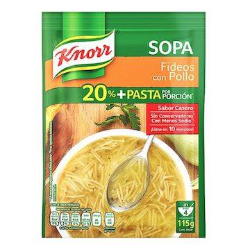 Knorr sopa estrellas (143 g)