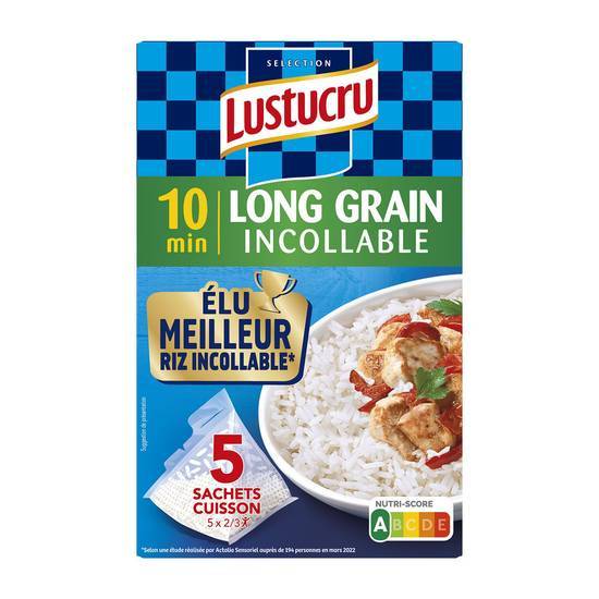 Lustucru Sélection - Riz long grain étuvé incollable